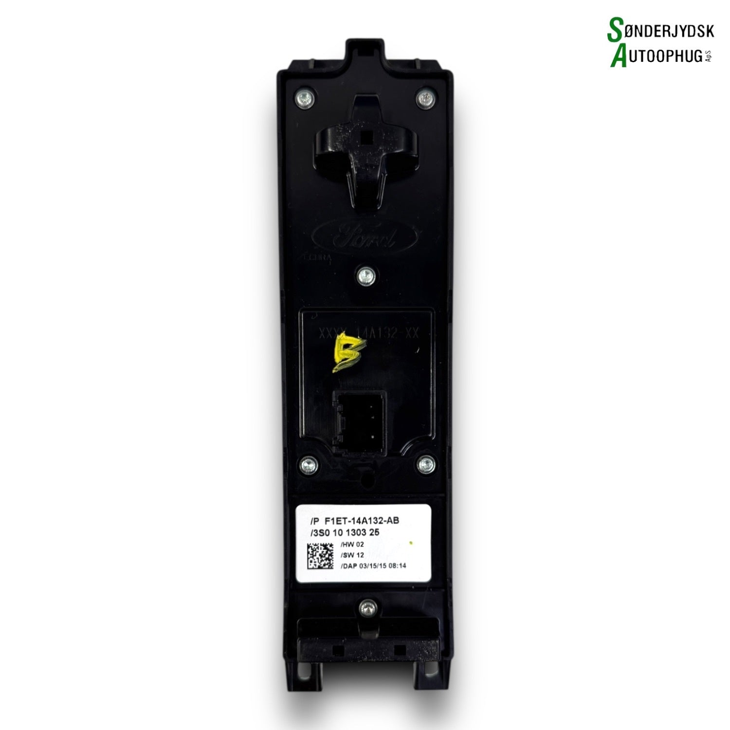Ford Focus Kontakt Rudehejs Med OEM Nr. 2029540 Fra Ford Ophugger