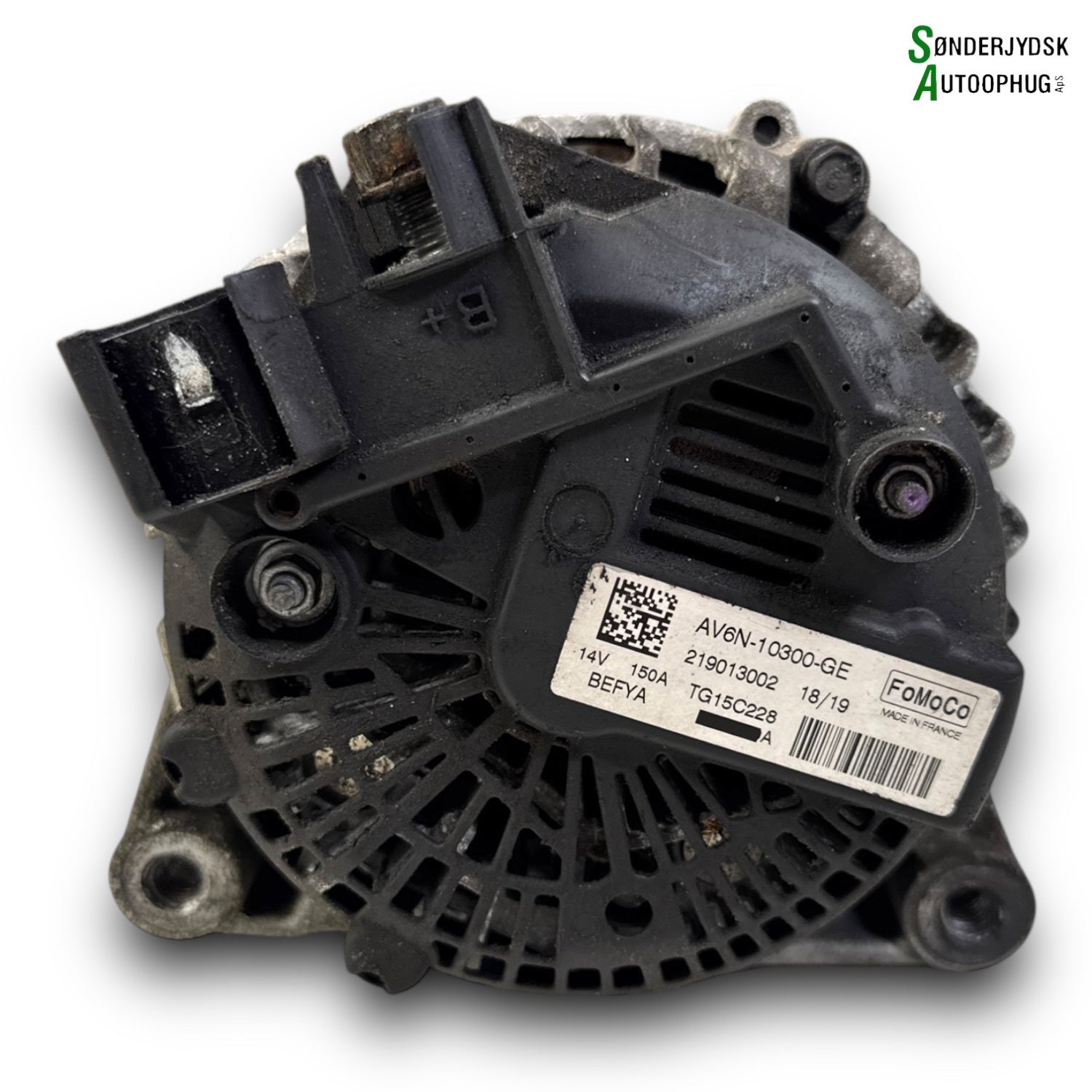 Ford Focus Generator Med OEM Nr. AV6N10300MC Fra Ford Ophugger