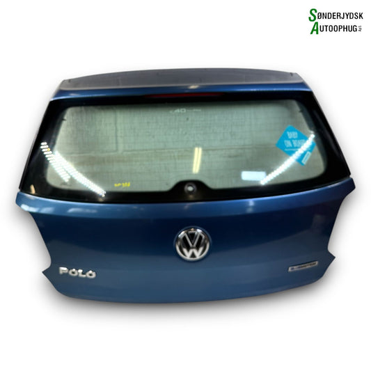 VW Polo 6C Bagklap Med OEM Nr. 6R6827025D Fra VW Ophugger