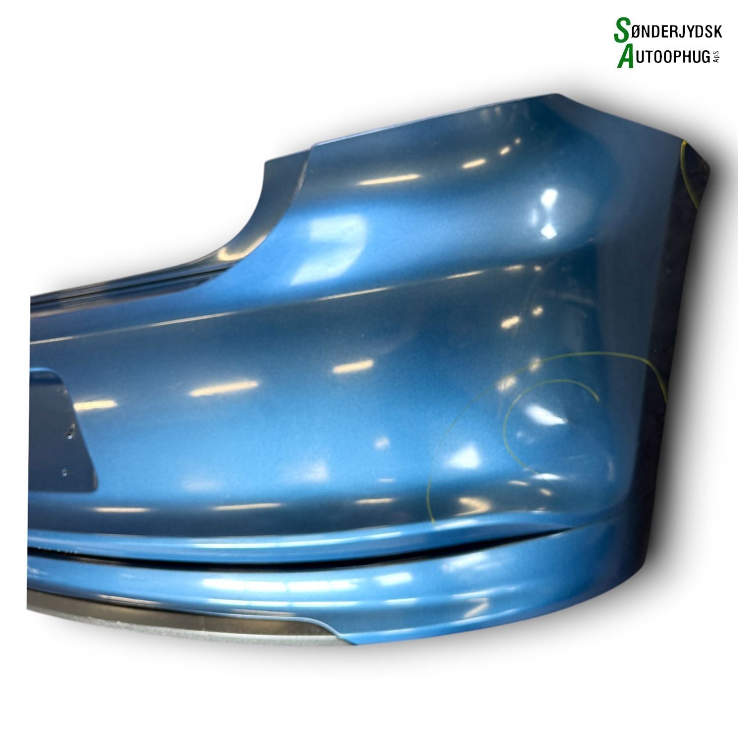 VW Polo 6C Bagkofanger Med OEM Nr. 6R6807568K Fra VW Ophugger