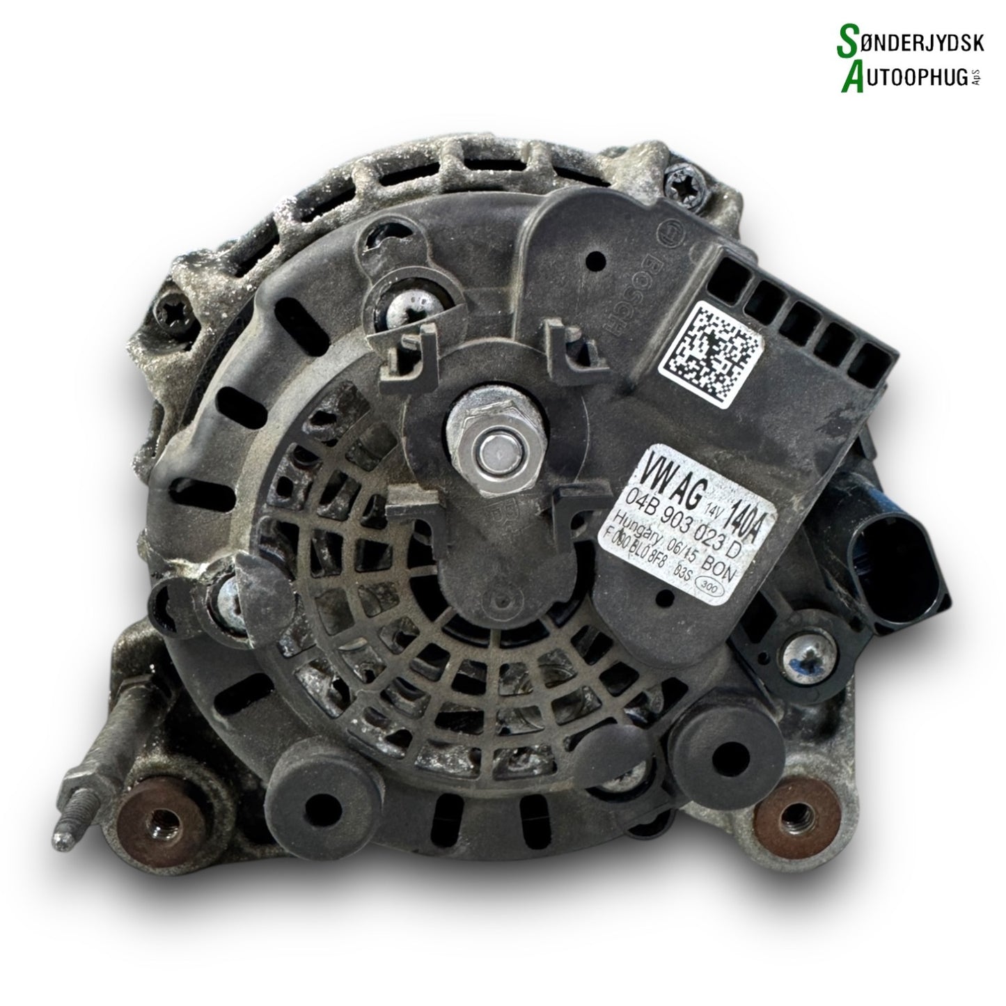 VW Polo 6C Generator Med OEM Nr. 04B903023DX Fra VW Ophugger