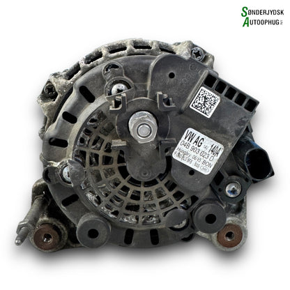 VW Polo 6C Generator Med OEM Nr. 04B903023D Fra VW Ophugger