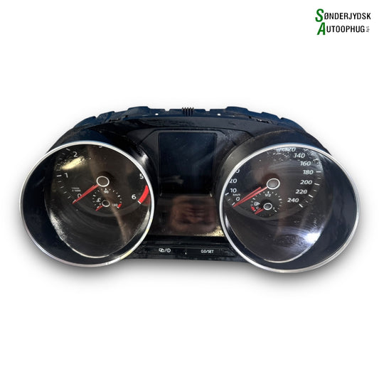 VW Polo 6C Speedometer - Instrument Med OEM Nr. 6C0920741A Fra VW Ophugger