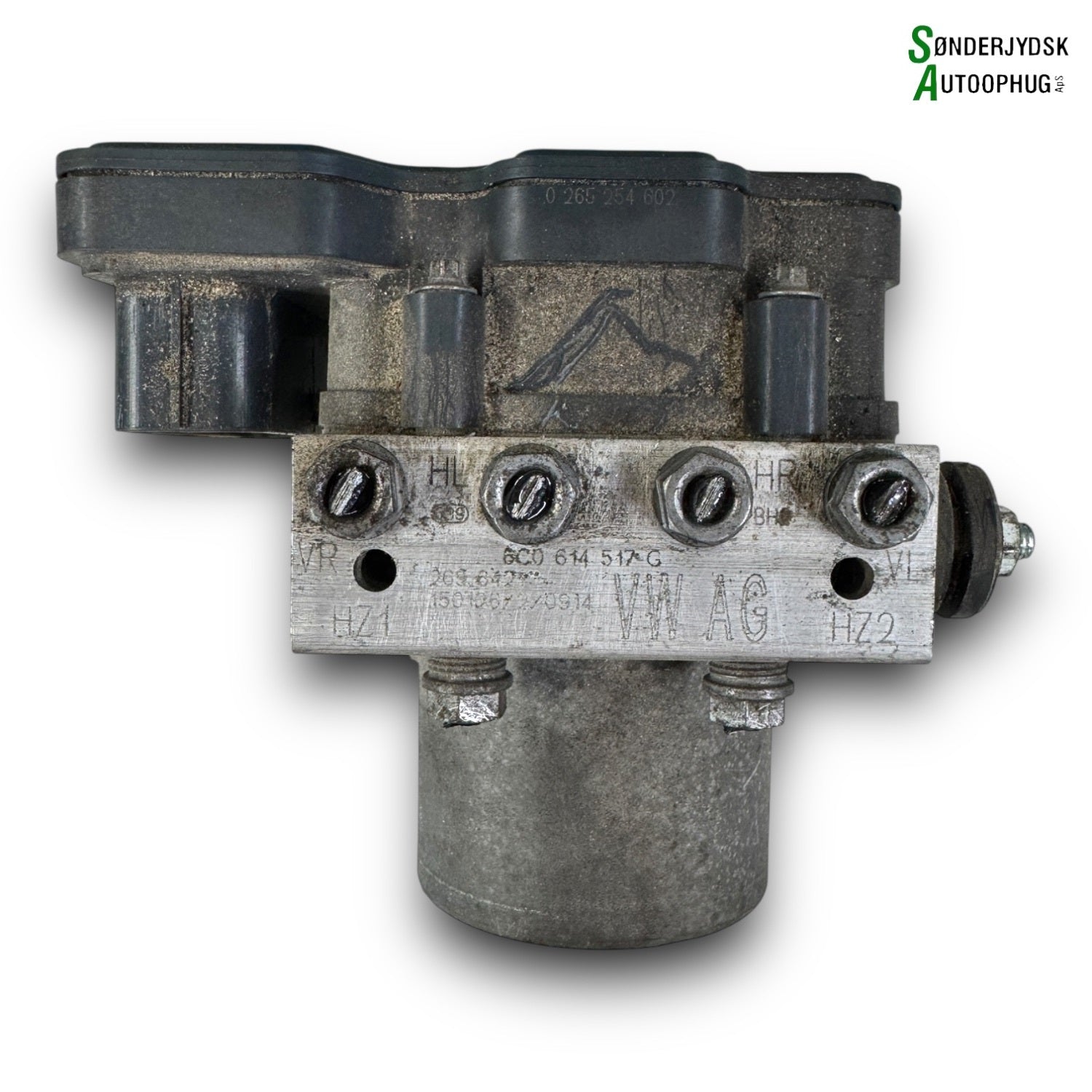 VW Polo 6C Abs Pumpe Med OEM Nr. 6C0614517GBEF Fra VW Ophugger