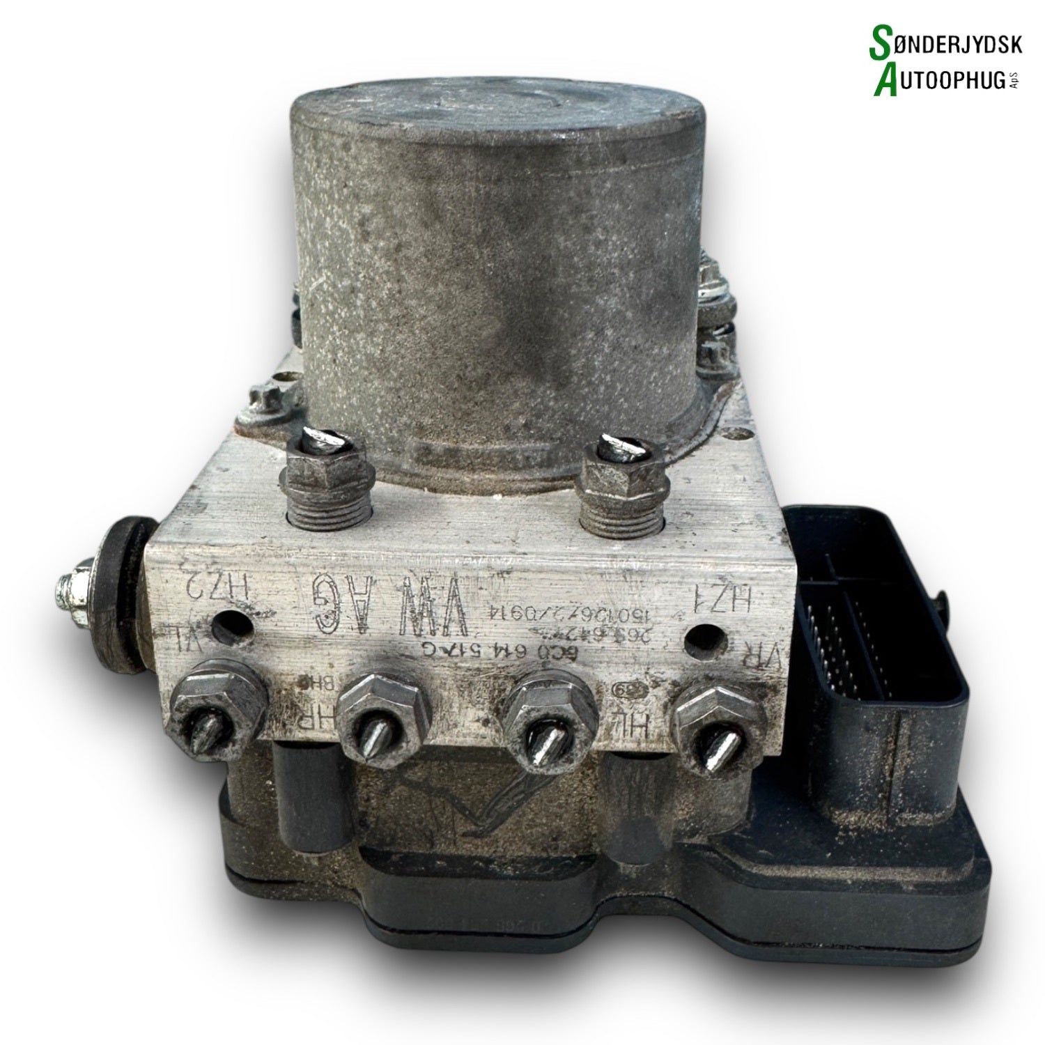 VW Polo 6C Abs Pumpe Med OEM Nr. 6C0614517GBEF Fra VW Ophugger