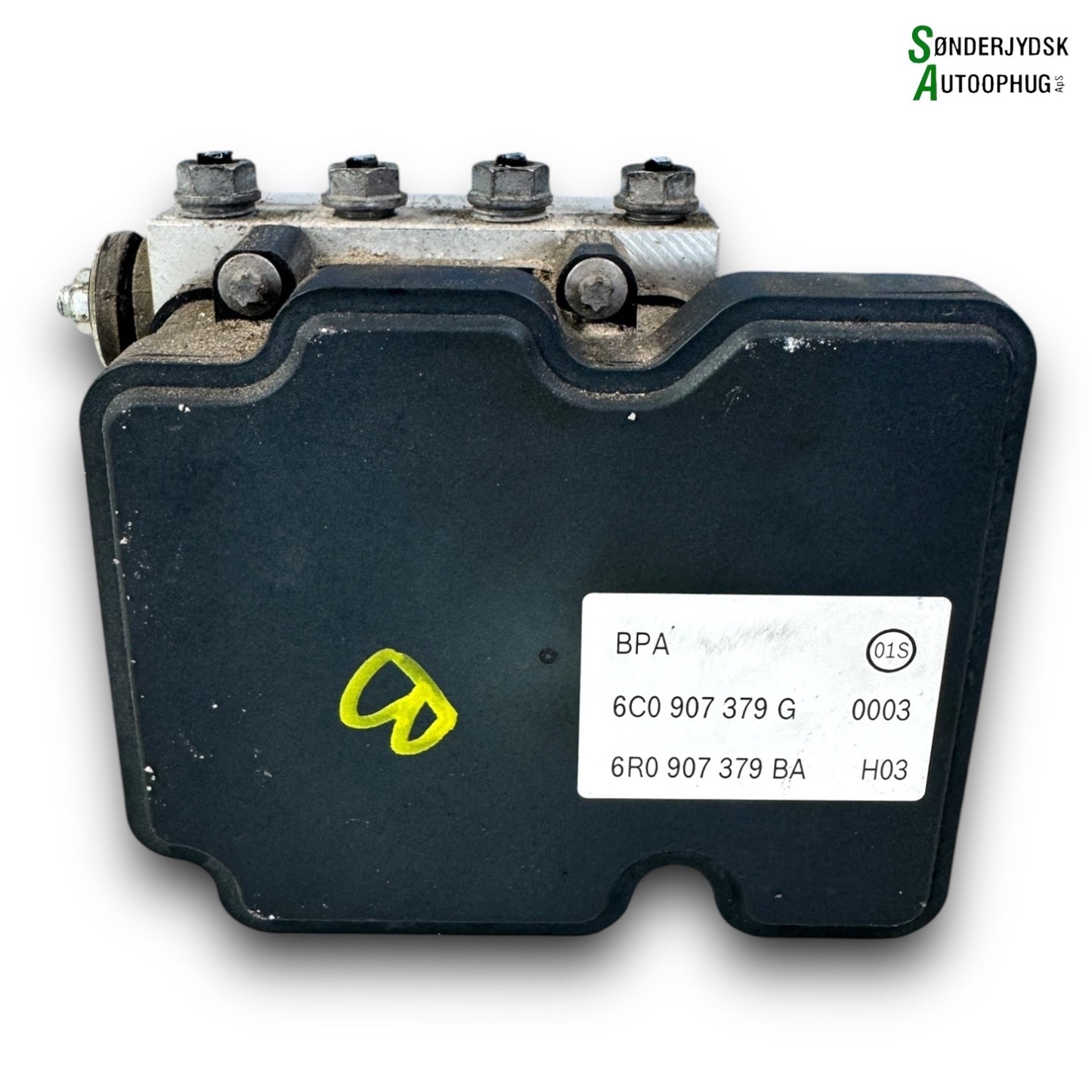 VW Polo 6C ABS Pumpe Med OEM Nr. 6C0907379RREP Fra VW Ophugger