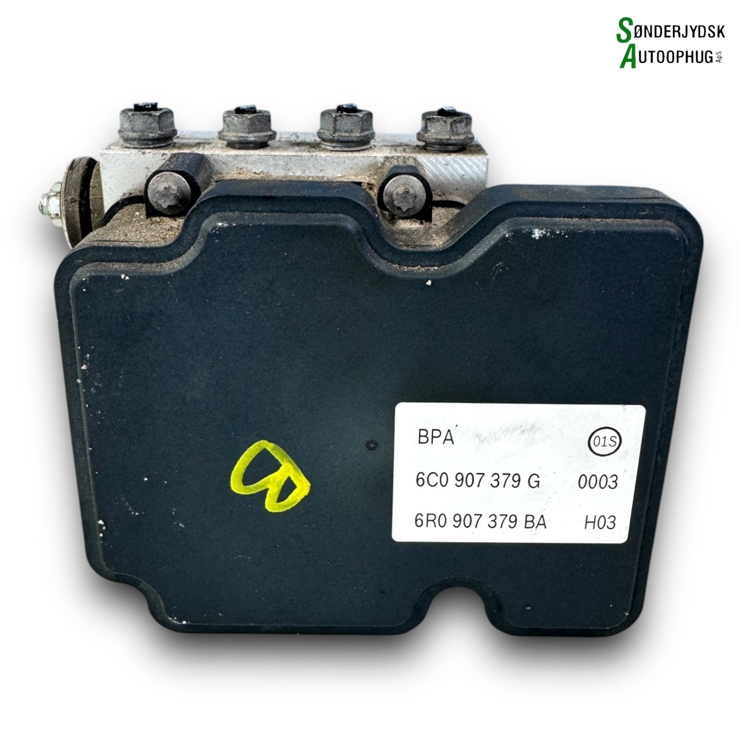 VW Polo 6C ABS Pumpe Med OEM Nr. 6C0907379RREP Fra VW Ophugger