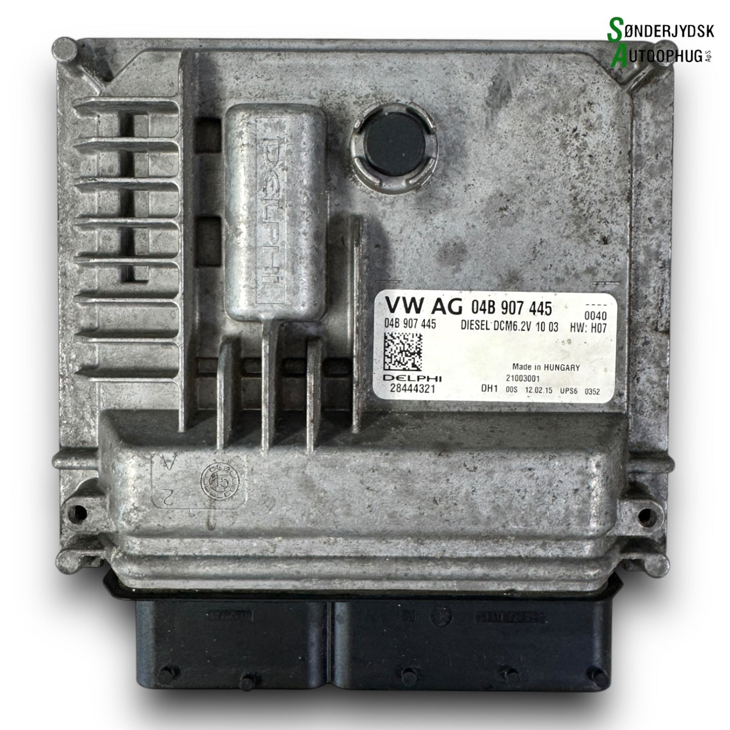 VW Polo 6C Motorstyring - Motorstyreboks - Injection Elboks Med OEM Nr. 04B997027 Fra VW Ophugger