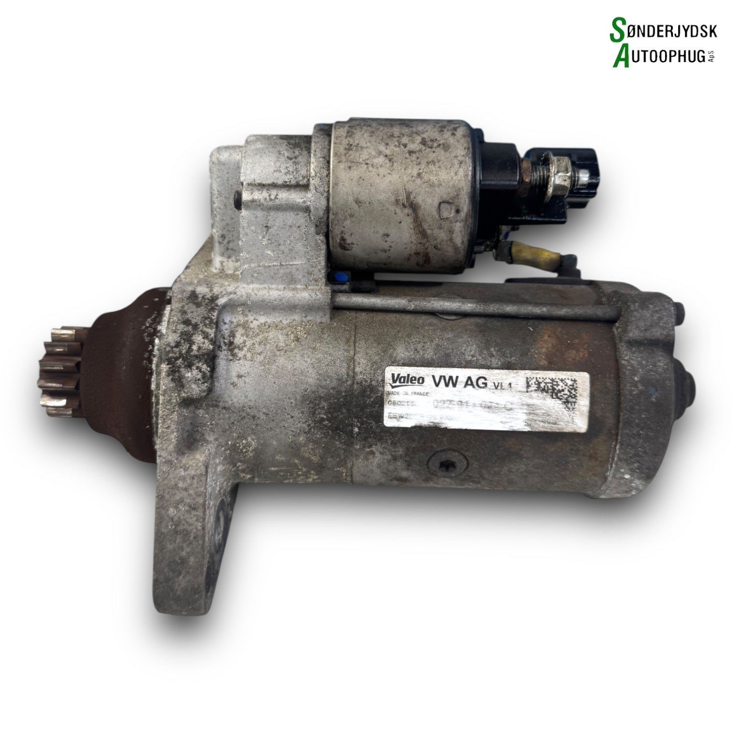 VW Polo 6C Starter Med OEM Nr. 02Z911021C Fra VW Ophugger