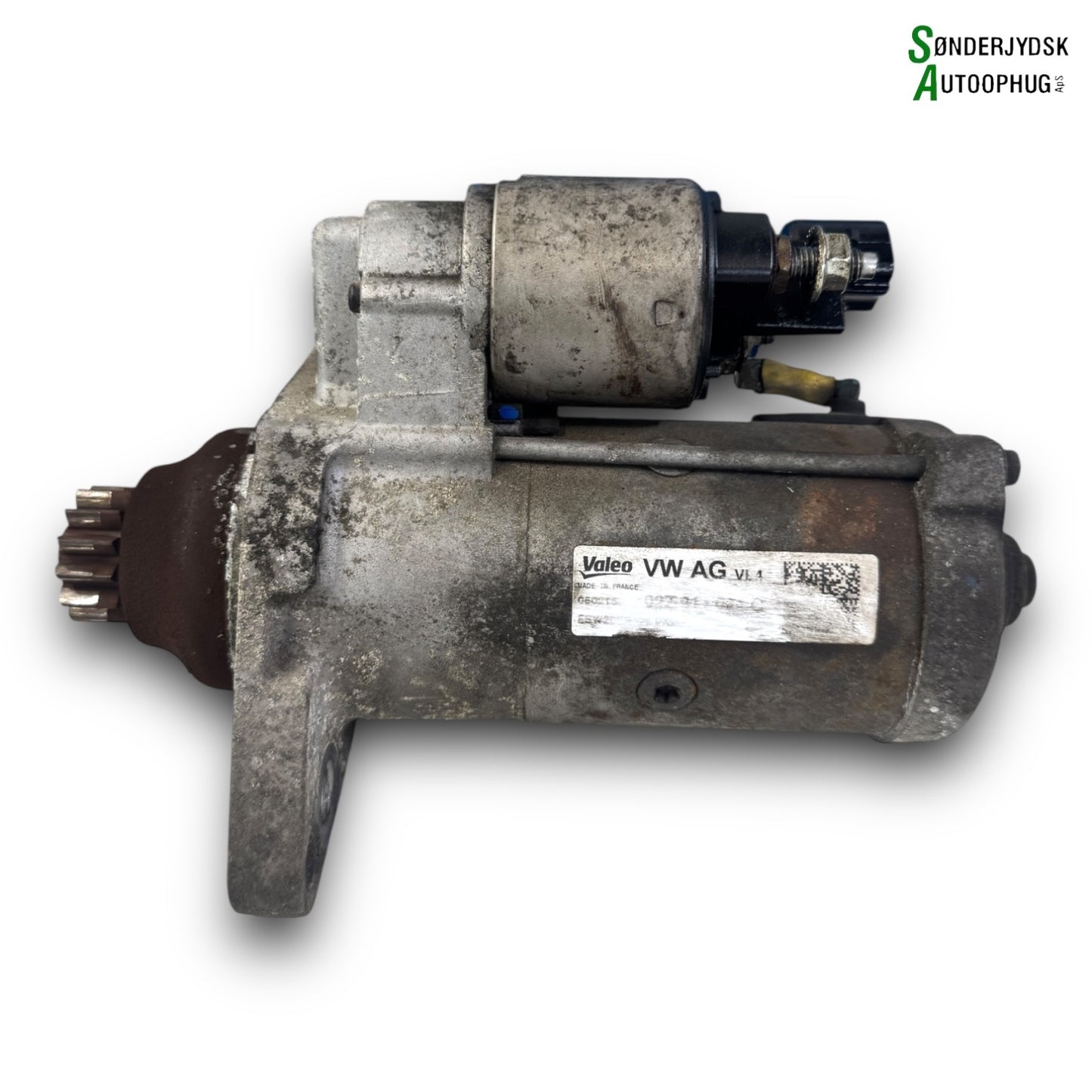 VW Polo 6C Starter Med OEM Nr. 0001153008 Fra VW Ophugger