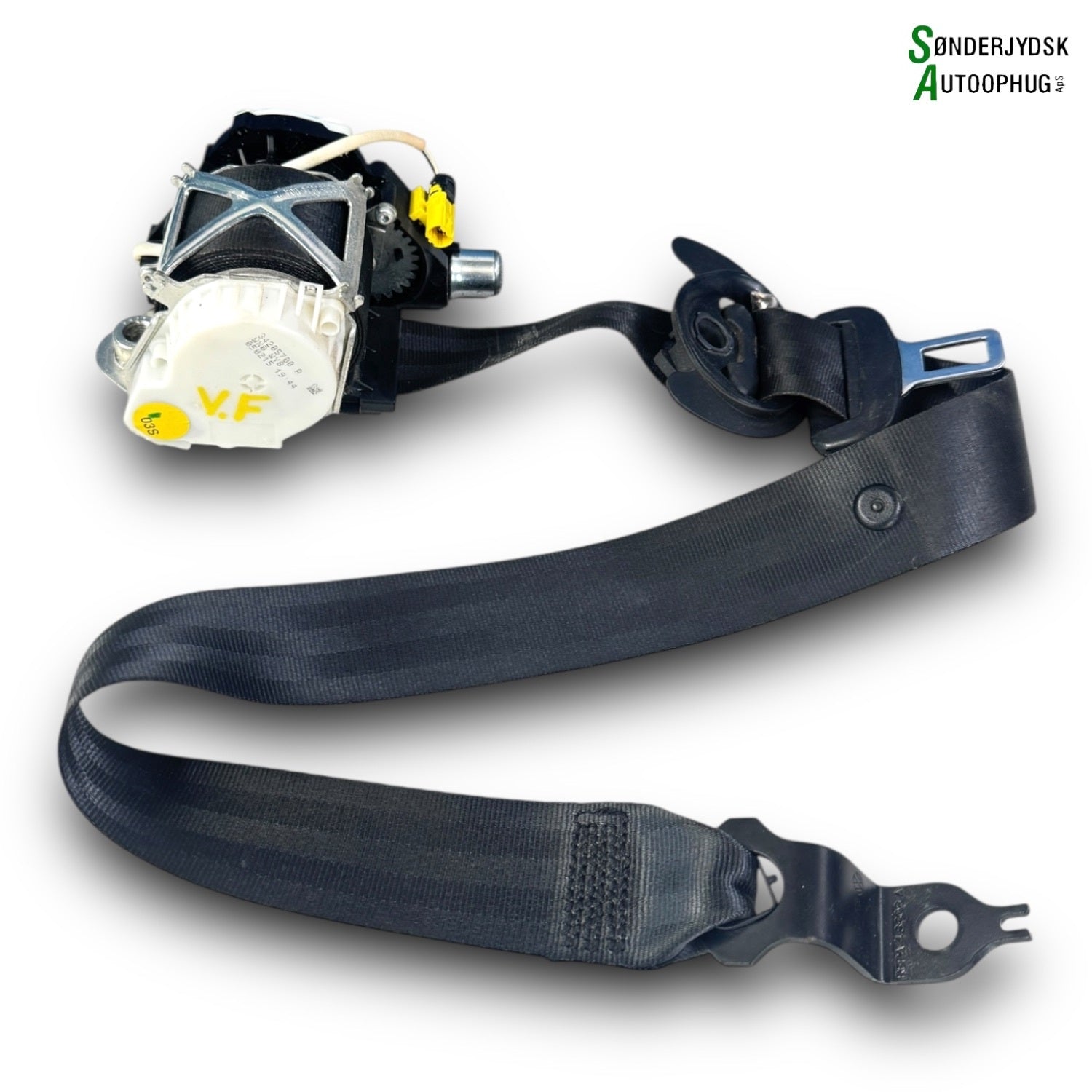 VW Polo 6C Sikkerhedsseler For Med OEM Nr. 6R4857705D Fra VW Ophugger