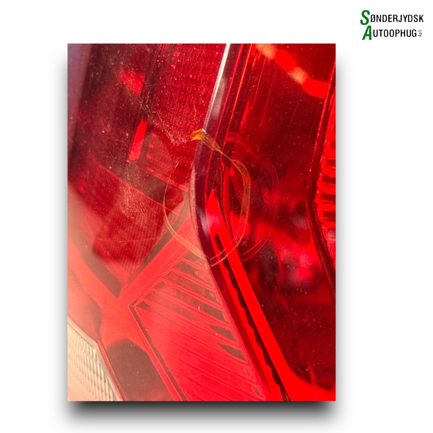 VW Polo 6C Baglygte Med OEM Nr. 6C0945096D Fra VW Ophugger