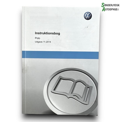 VW Polo 6C Instruktionsbog Med OEM Nr. Ophugger Fra VW Ophugger