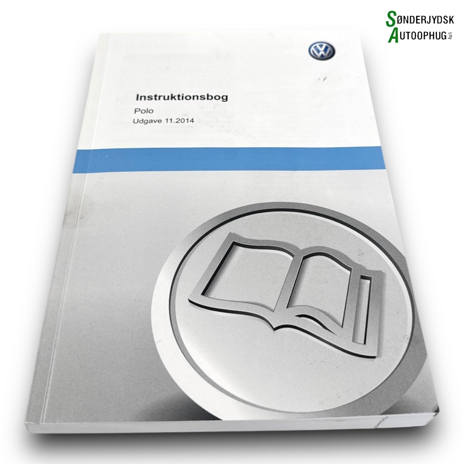 VW Polo 6C Instruktionsbog Med OEM Nr. Ophugger Fra VW Ophugger