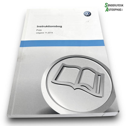 VW Polo 6C Instruktionsbog Med OEM Nr. Ophugger Fra VW Ophugger