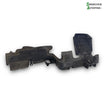 VW Polo 6C Front, Løsdele Med OEM Nr. 6R0121284D Fra VW Ophugger
