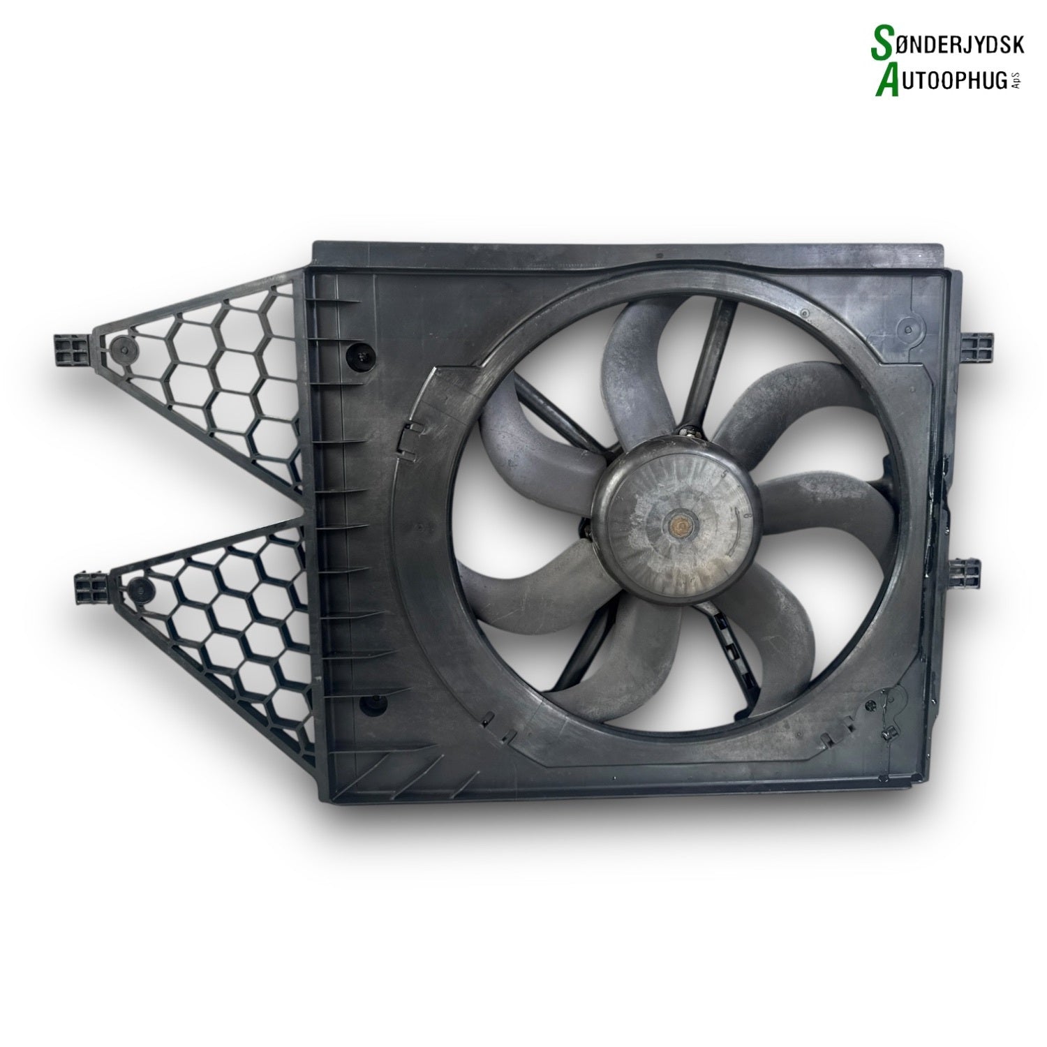 VW Polo 6C Kølerblæser El Med OEM Nr. 6RD959455D Fra VW Ophugger