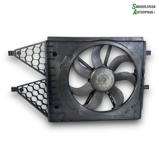 VW Polo 6C Kølerblæser El Med OEM Nr. 6RD959455A Fra VW Ophugger