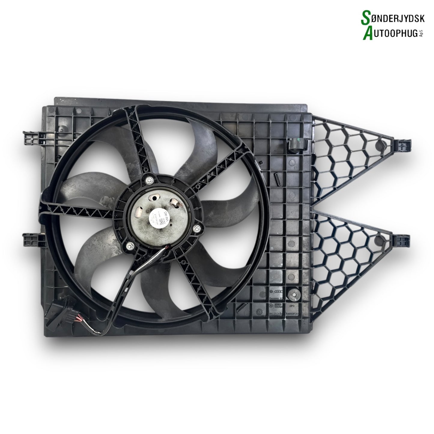 VW Polo 6C Kølerblæser El Med OEM Nr. 6RD959455D Fra VW Ophugger