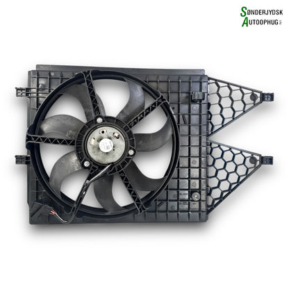 VW Polo 6C Kølerblæser El Med OEM Nr. 6RD959455D Fra VW Ophugger