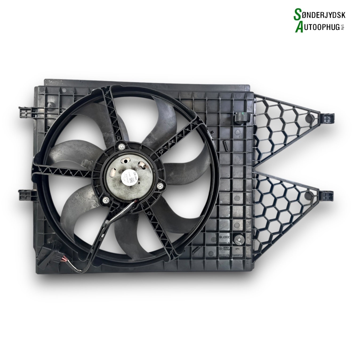 VW Polo 6C Kølerblæser El Med OEM Nr. 6RD959455A Fra VW Ophugger