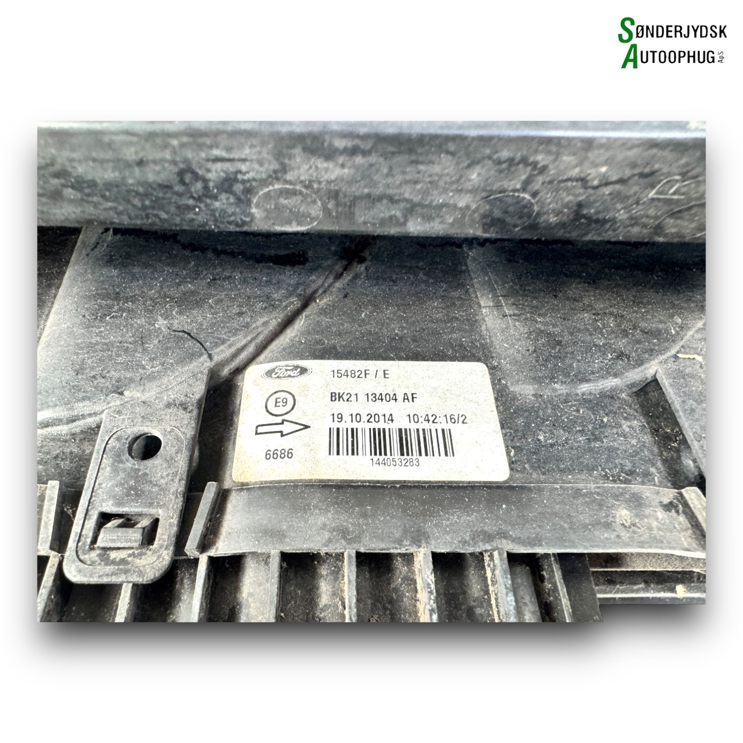 Ford Transit Custom Baglygte Med OEM Nr. 1778450 Fra Ford Ophugger