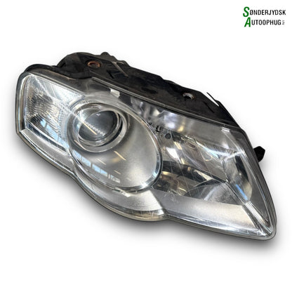 VW Passat 3C Forlygte Med OEM Nr. 3C0941006AA Fra VW Ophugger