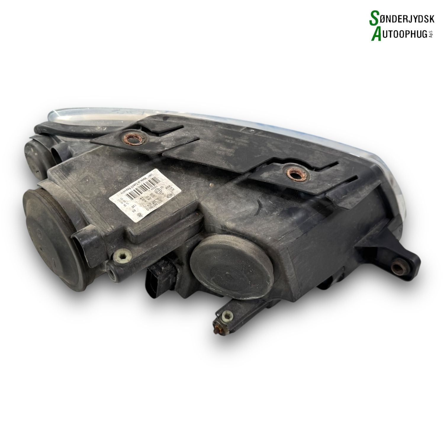 VW Passat 3C Forlygte Med OEM Nr. 3C0941005AA Fra VW Ophugger