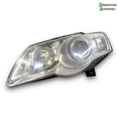 VW Passat 3C Forlygte Med OEM Nr. 3C0941005AA Fra VW Ophugger
