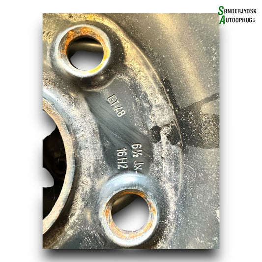 VW Golf 7 AU Fælg Med OEM Nr. 5QA601027A Fra VW Ophugger