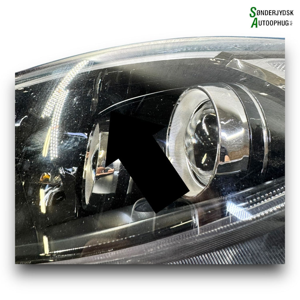 Hyundai Tucson Forlygte Med OEM Nr. 92101D7200 Fra Hyundai Ophugger