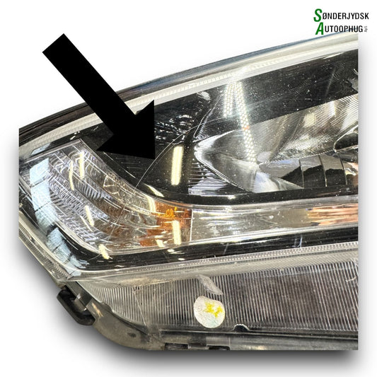 Hyundai Tucson Forlygte Med OEM Nr. 92101D7200 Fra Hyundai Ophugger