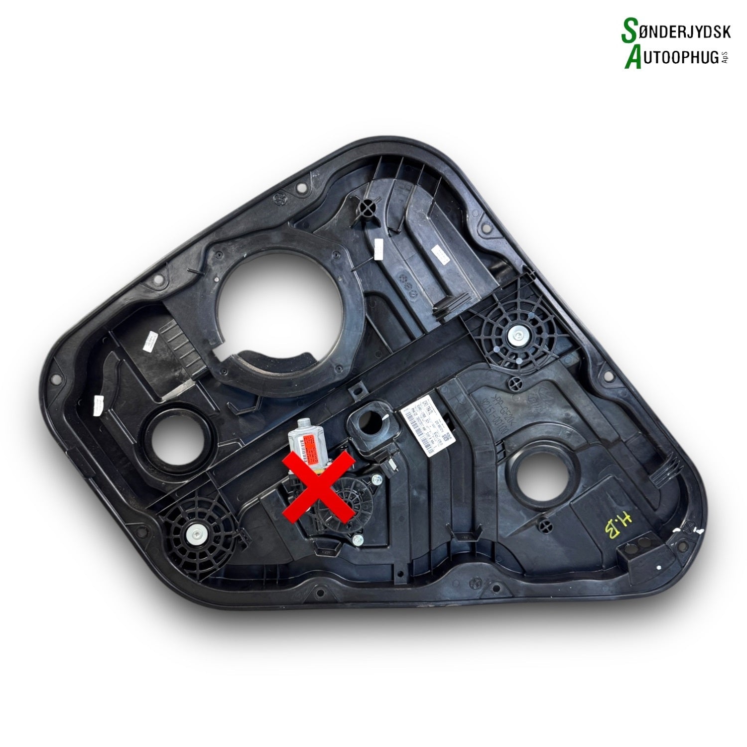 Hyundai Tucson Rudemotor - Rudehejs Med OEM Nr. 83481D7000 Fra Hyundai Ophugger