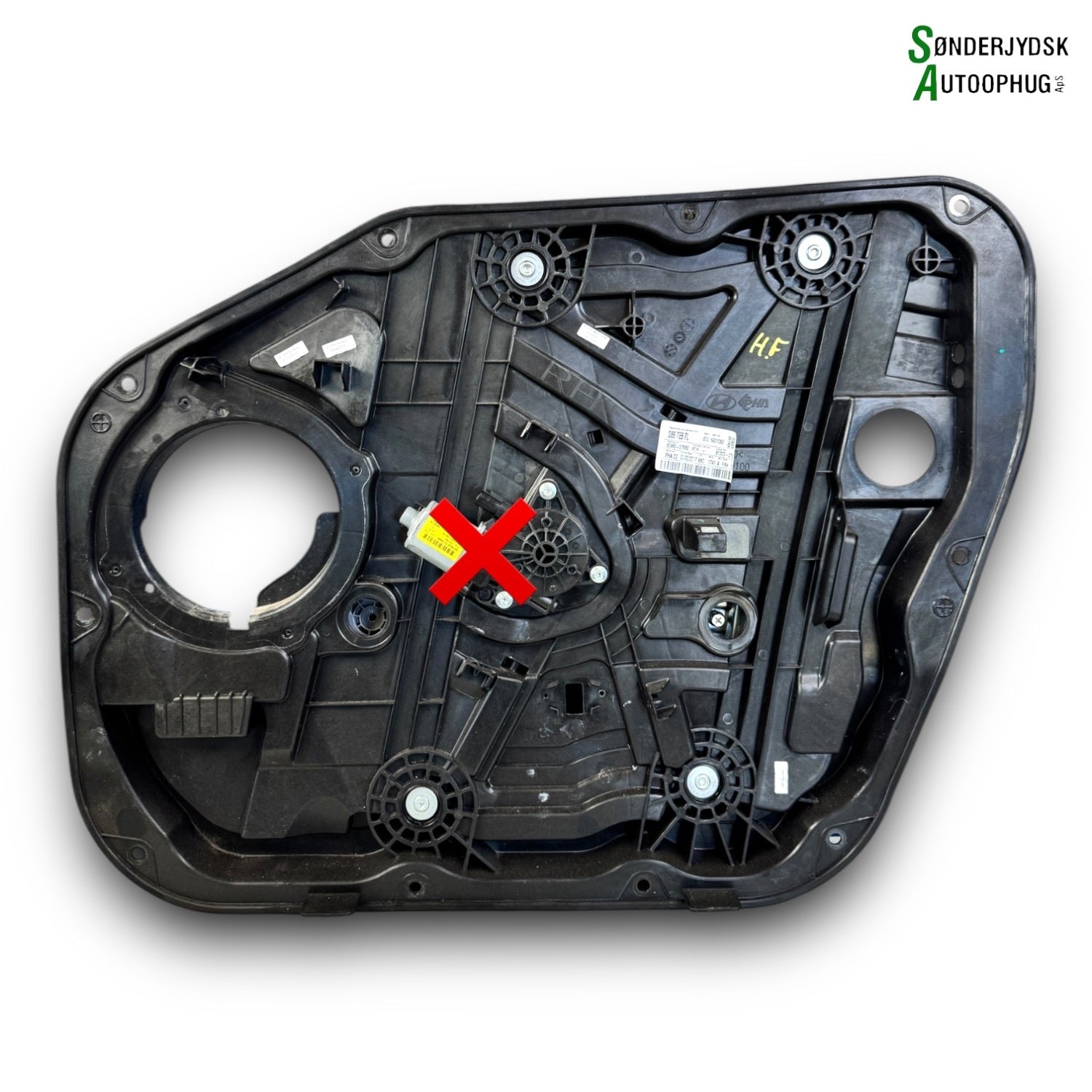 Hyundai Tucson Rudemotor - Rudehejs Med OEM Nr. 82480D7880 Fra Hyundai Ophugger