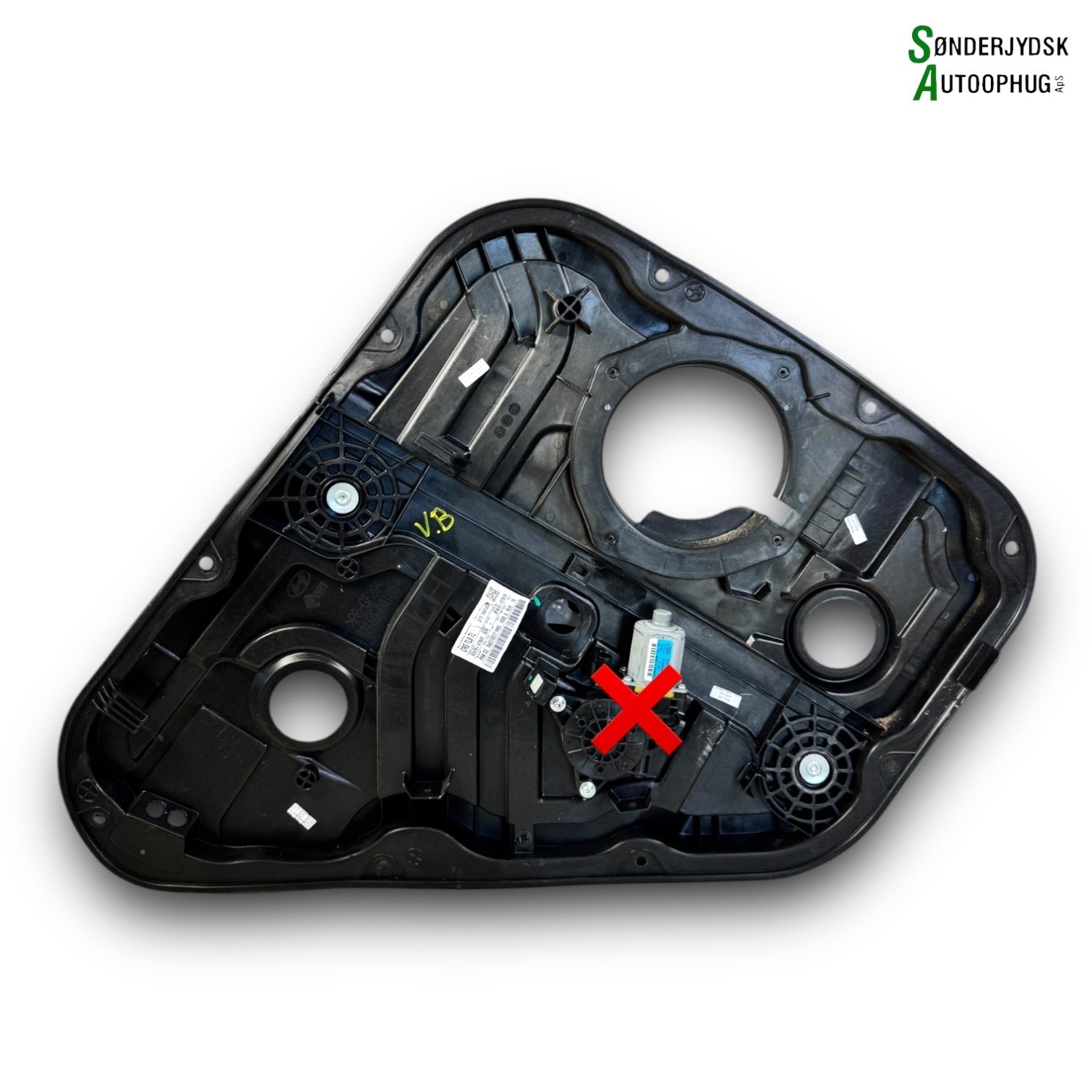 Hyundai Tucson Rudemotor - Rudehejs Med OEM Nr. 83470D7600 Fra Hyundai Ophugger