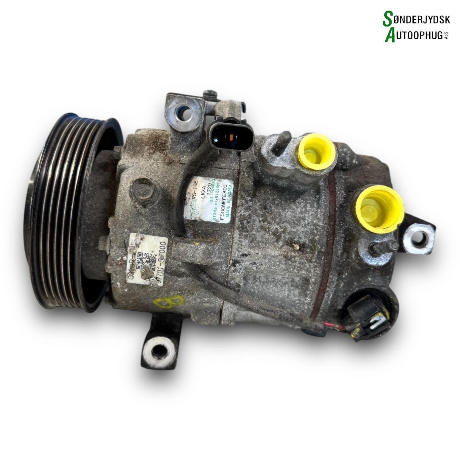 Hyundai Tucson Aircondition Pumpe Med OEM Nr. 97701D7000 Fra Hyundai Ophugger