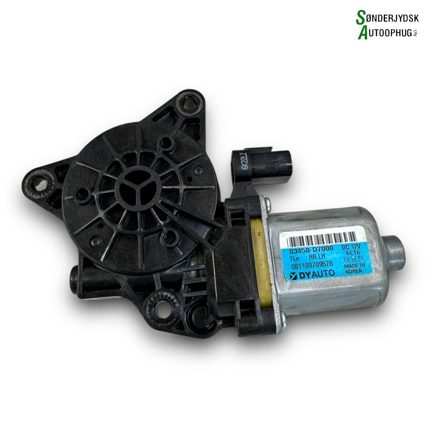 Hyundai Tucson Rudemotor - Rudehejs Med OEM Nr. 83450D7000 Fra Hyundai Ophugger