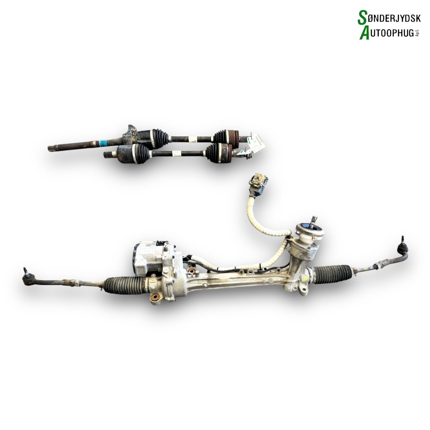 Hyundai Tucson Tandstang Med OEM Nr. 5770D7101 Fra Hyundai Ophugger