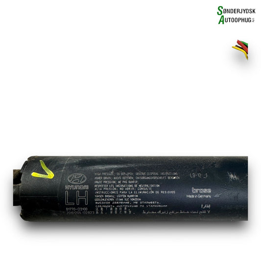 Hyundai Tucson Bagklapsdæmper Med OEM Nr. 81770D3100 Fra Hyundai Ophugger