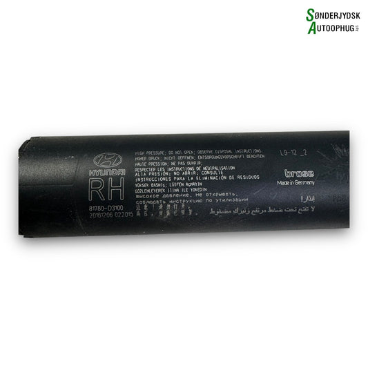 Hyundai Tucson Bagklapsdæmper Med OEM Nr. 81780D7100 Fra Hyundai Ophugger