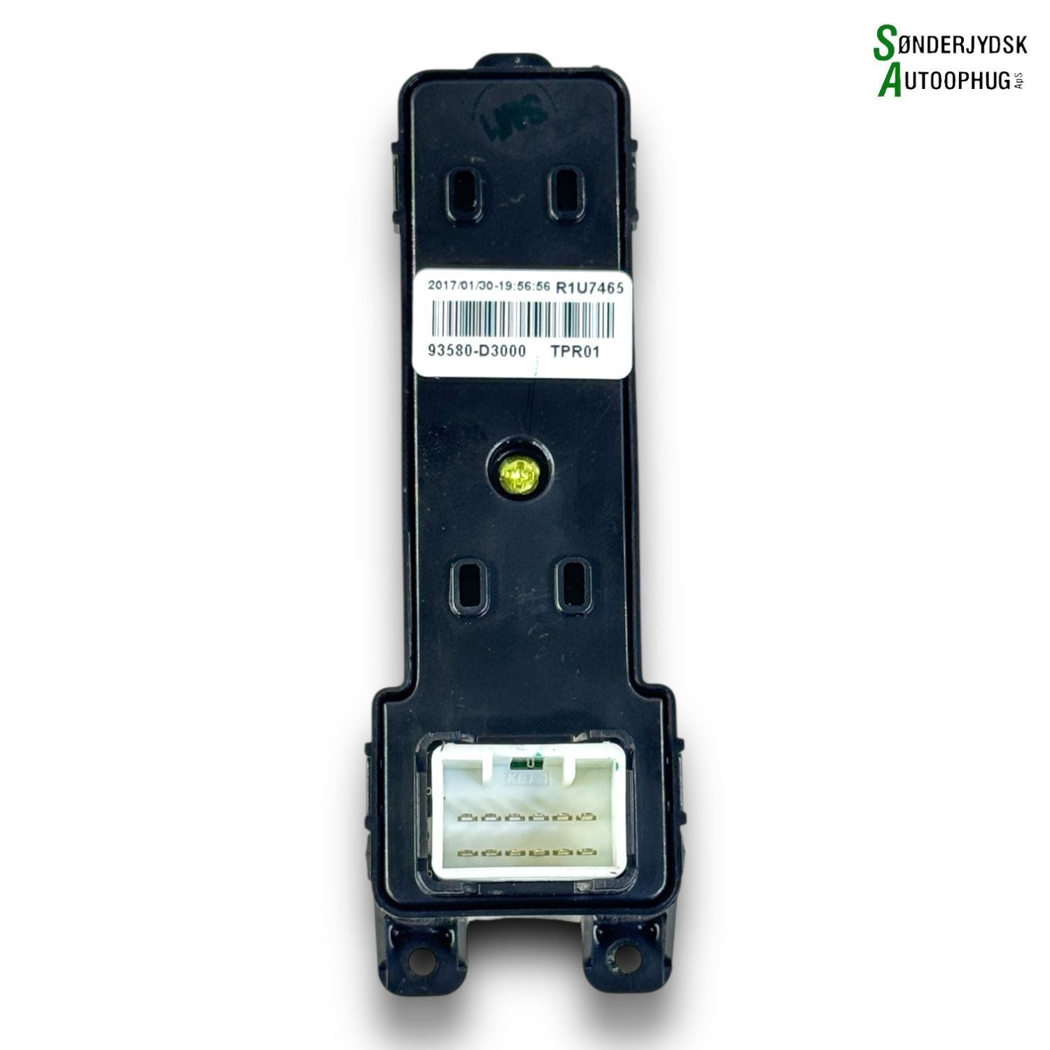 Hyundai Tucson Kontakt Rudehejs Med OEM Nr. 93580D30004X Fra Hyundai Ophugger