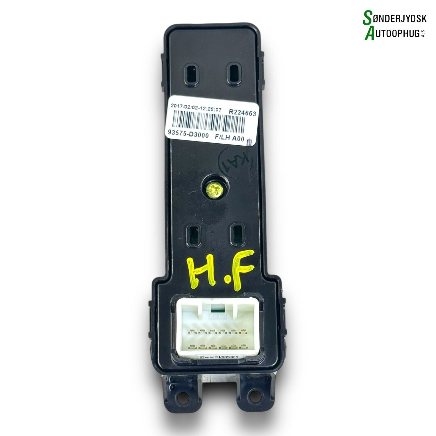 Hyundai Tucson Kontakt Rudehejs Med OEM Nr. 93575D3000 Fra Hyundai Ophugger