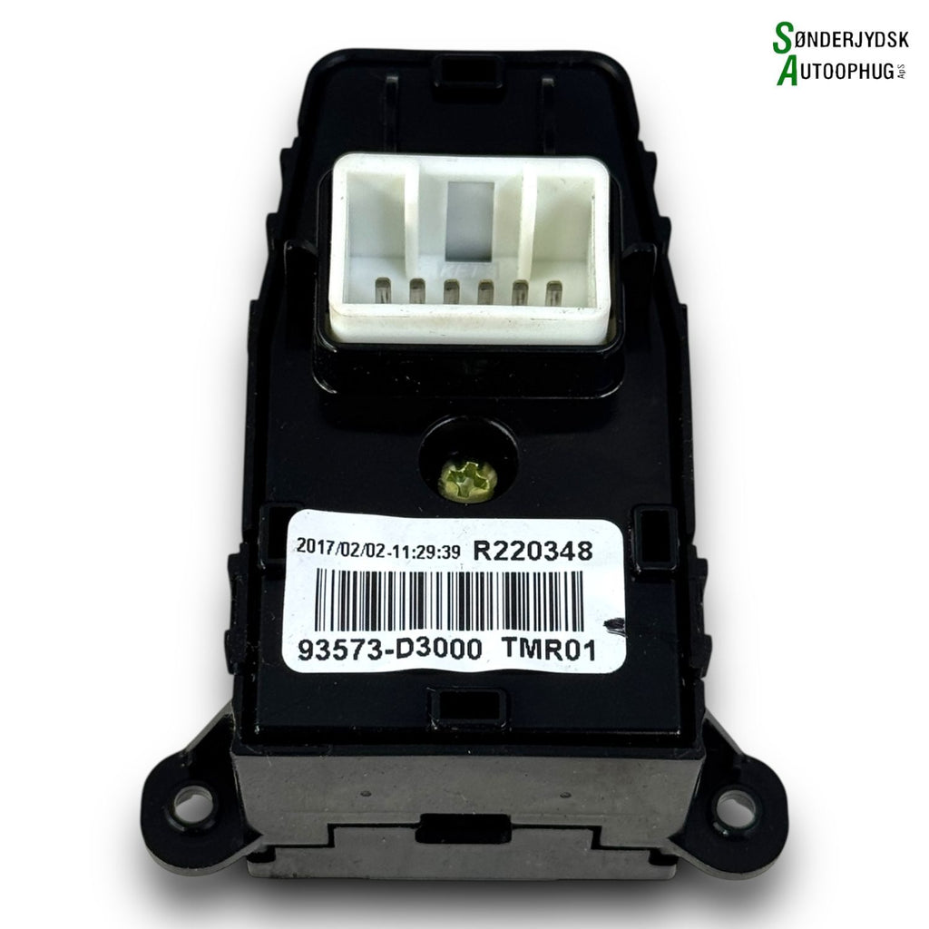 Hyundai Tucson Kontakt Sidespejl Med OEM Nr. 93570D30004X Fra Hyundai Ophugger