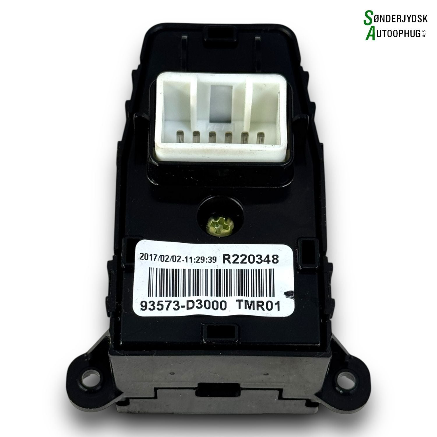 Hyundai Tucson Kontakt Sidespejl Med OEM Nr. 93570D30004X Fra Hyundai Ophugger
