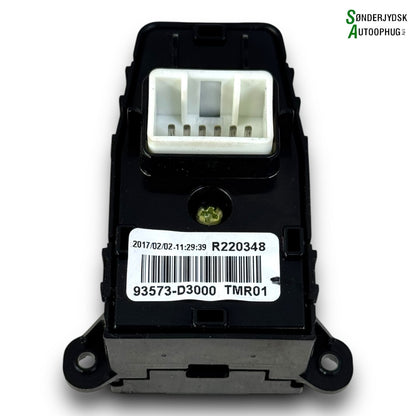 Hyundai Tucson Kontakt Sidespejl Med OEM Nr. 93573D3000 Fra Hyundai Ophugger