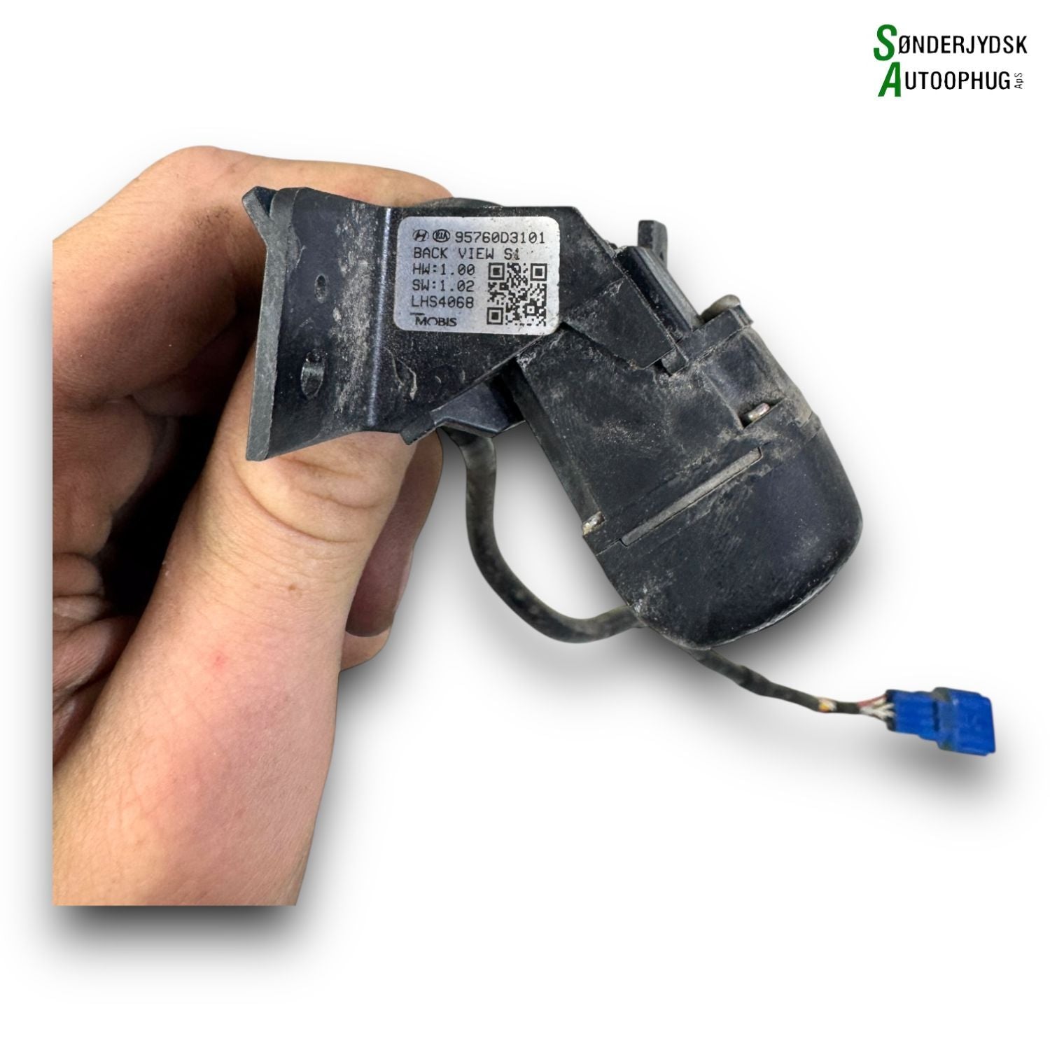 Hyundai Tucson Bak-Kamera Med OEM Nr. 95760D3100 Fra Hyundai Ophugger