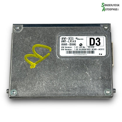 Hyundai Tucson Front Kamera Med OEM Nr. 95895D3000 Fra Hyundai Ophugger