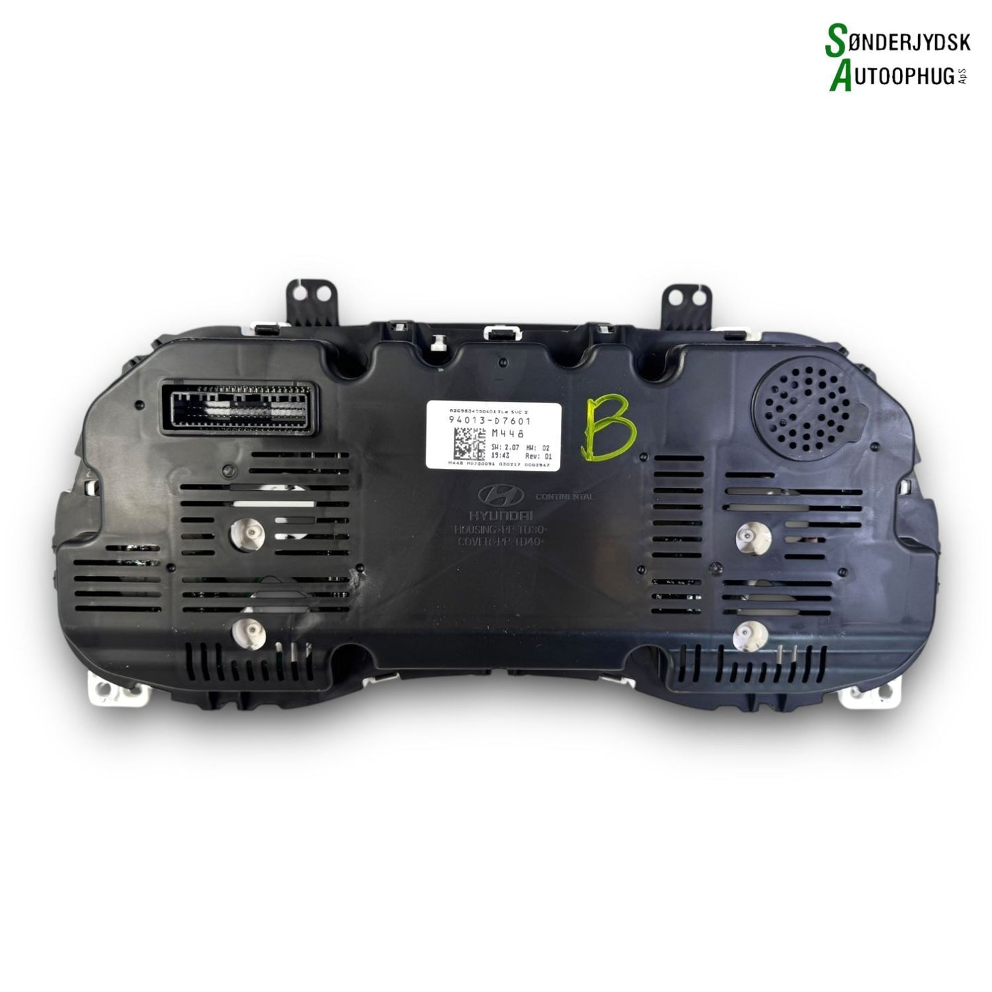 Hyundai Tucson Speedometer - Instrument Med OEM Nr. 94360D7000 Fra Hyundai Ophugger