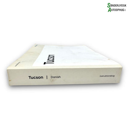 Hyundai Tucson Instruktionsbog Med OEM Nr. Ophugger Fra Hyundai Ophugger