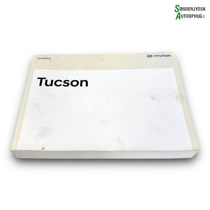 Hyundai Tucson Instruktionsbog Med OEM Nr. Ophugger Fra Hyundai Ophugger